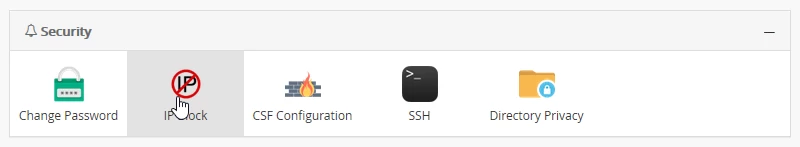 Panou Webuzo IP Block