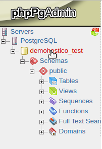 phppgadmin