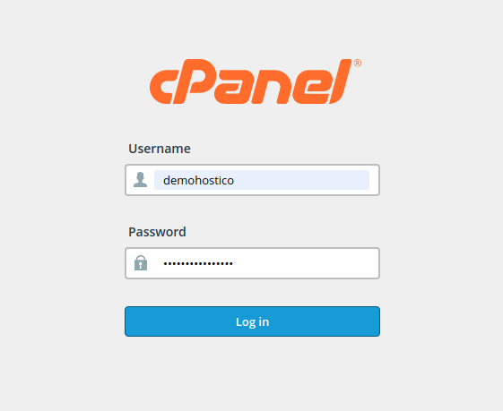 Hostico, cpanel , pagina de eroare,