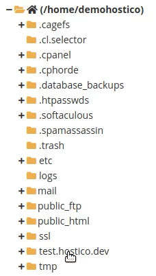 file manager